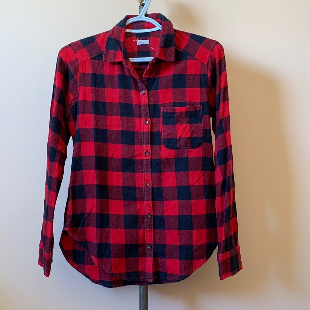 Hollister Plaid Shirt